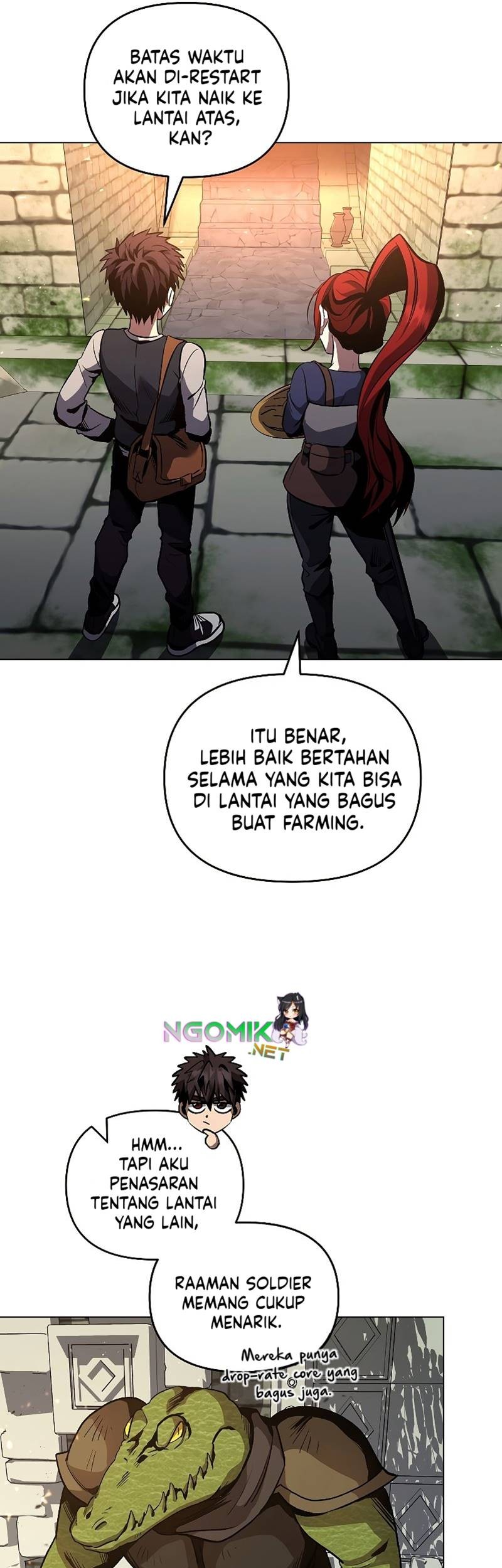 On My Way to Kill God Chapter 22 Gambar 34