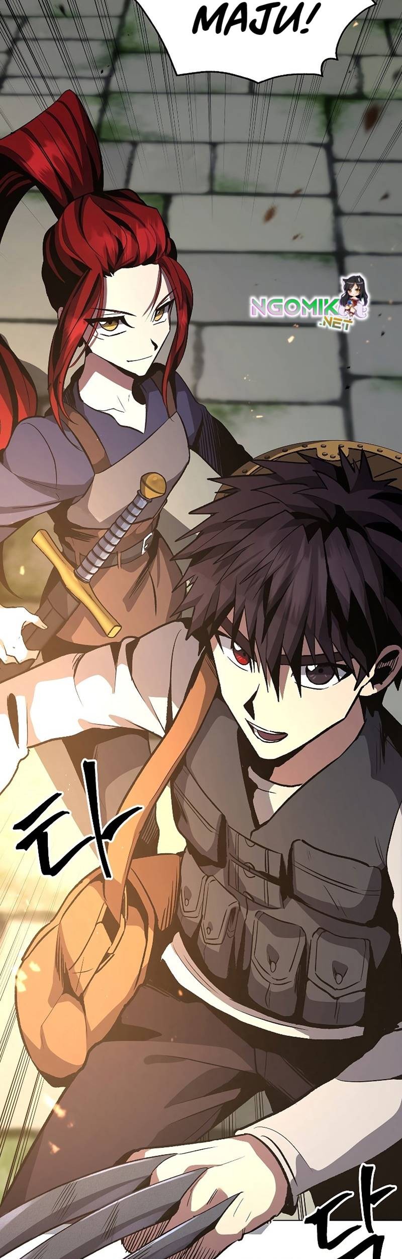 On My Way to Kill God Chapter 22 Gambar 40