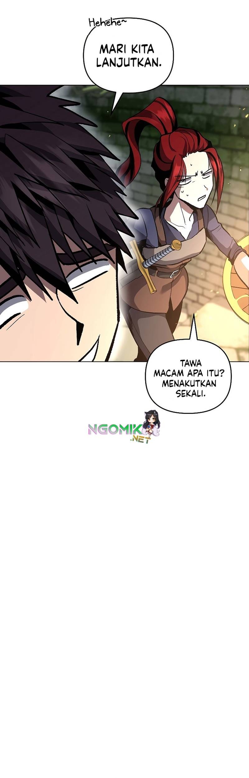 On My Way to Kill God Chapter 22 Gambar 44