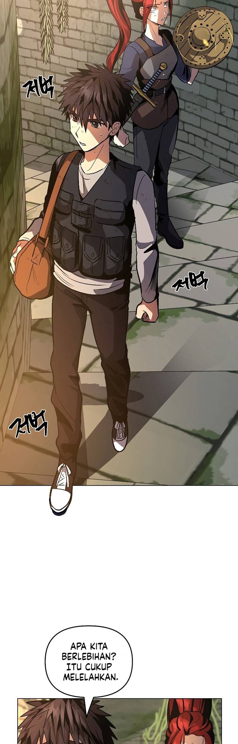 On My Way to Kill God Chapter 22 Gambar 46