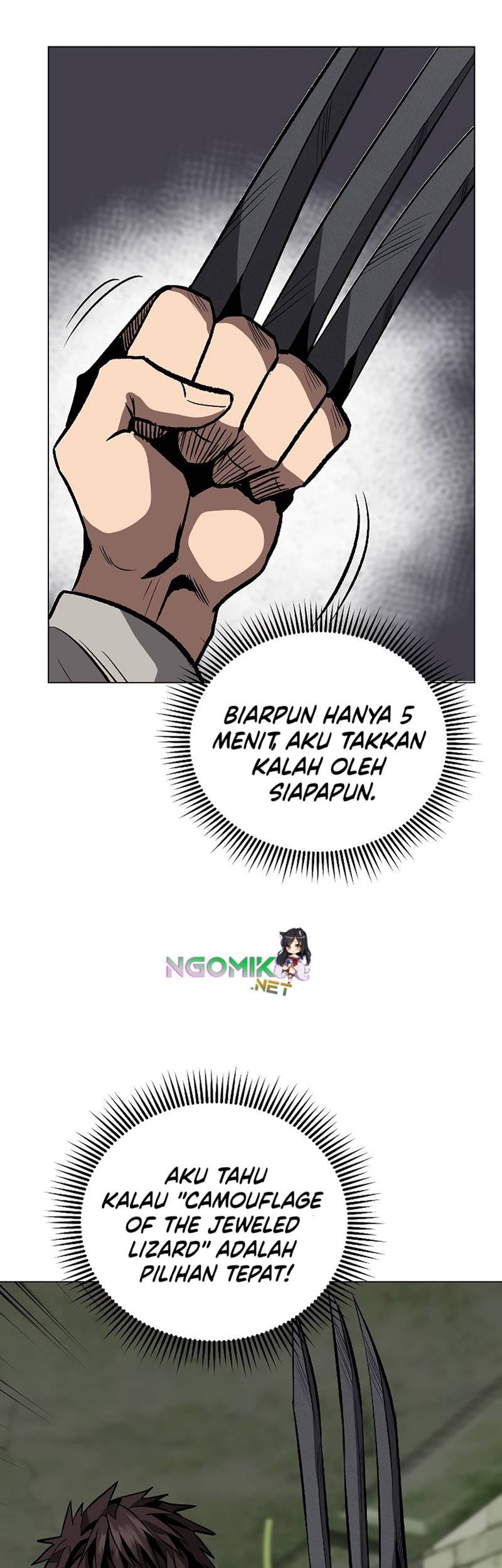 On My Way to Kill God Chapter 22 Gambar 52