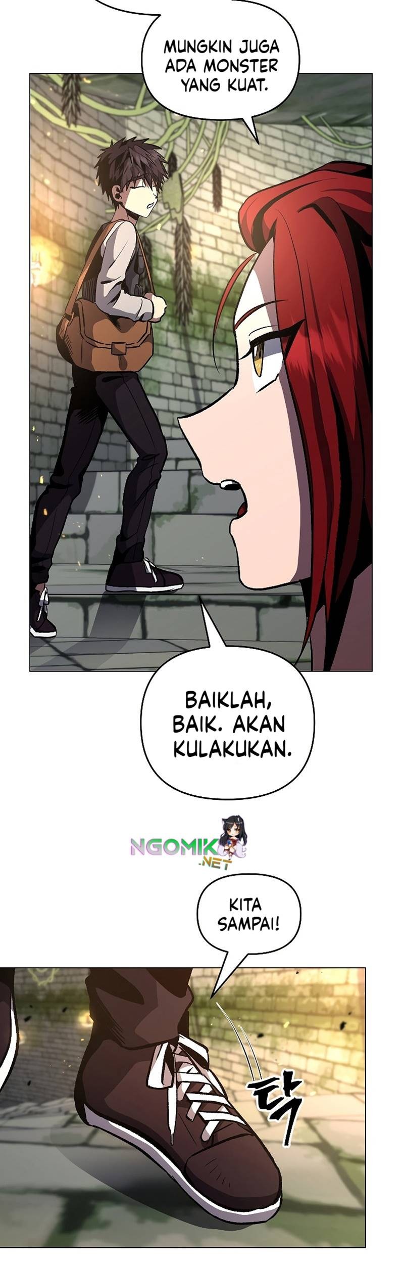 On My Way to Kill God Chapter 22 Gambar 56