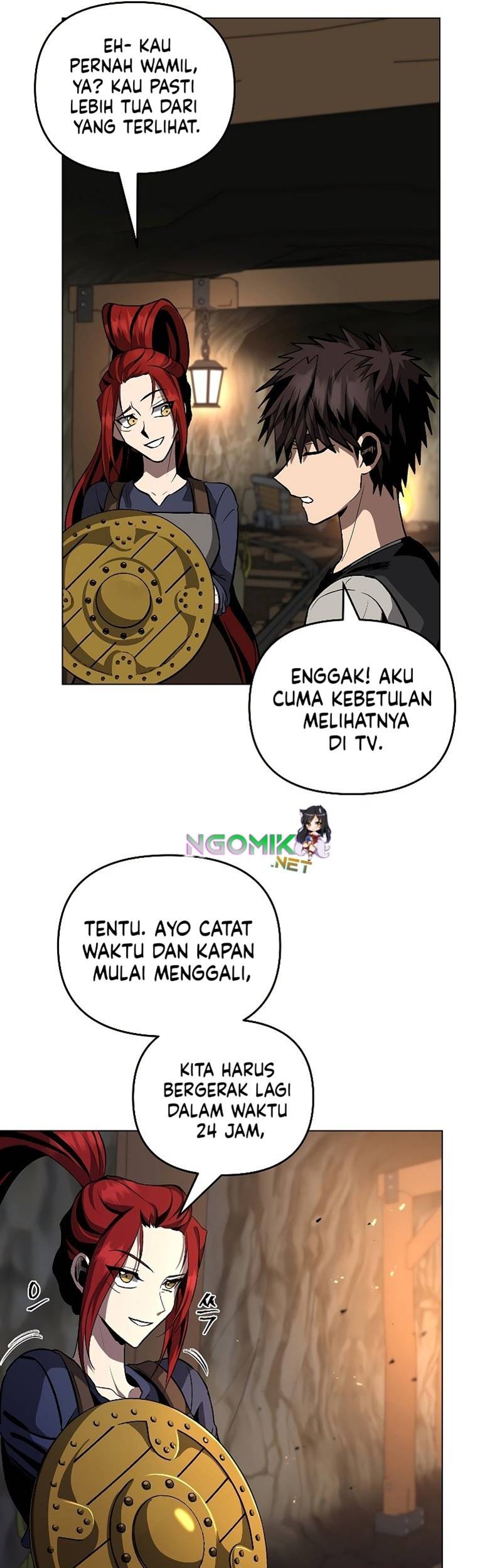On My Way to Kill God Chapter 22 Gambar 66