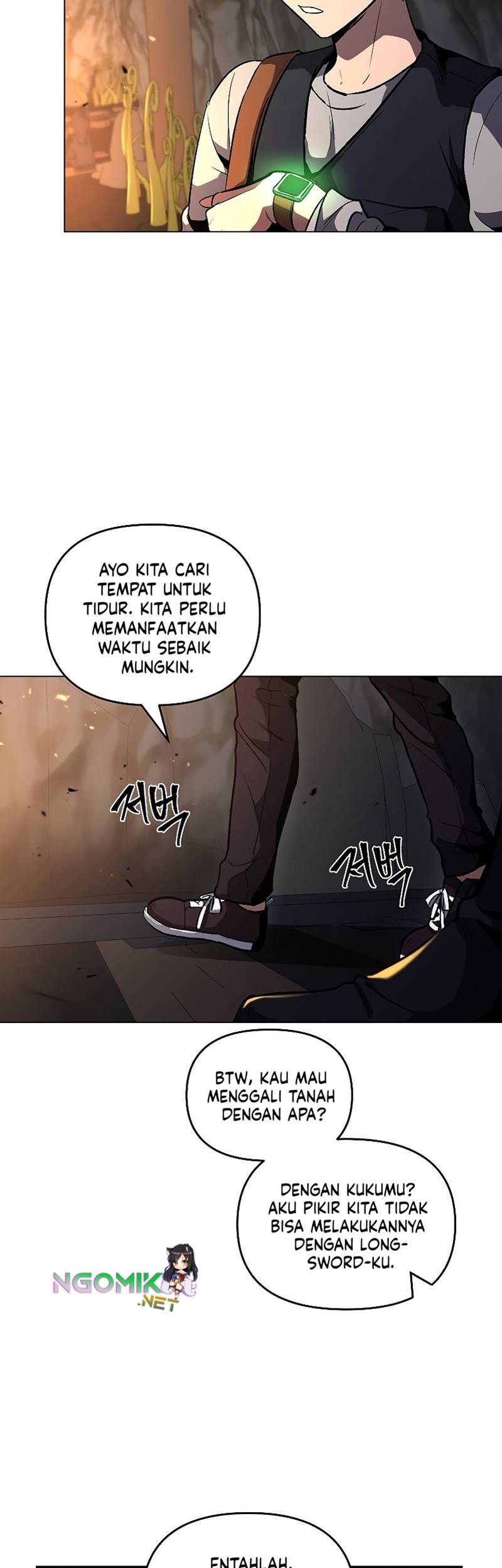 On My Way to Kill God Chapter 22 Gambar 68