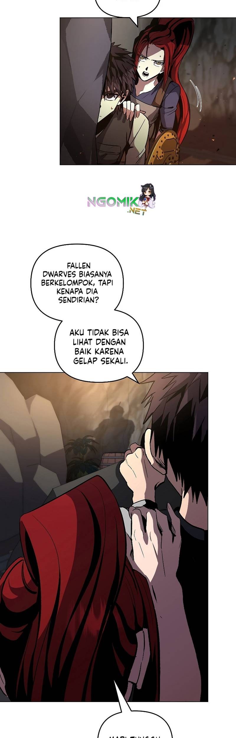 On My Way to Kill God Chapter 22 Gambar 76