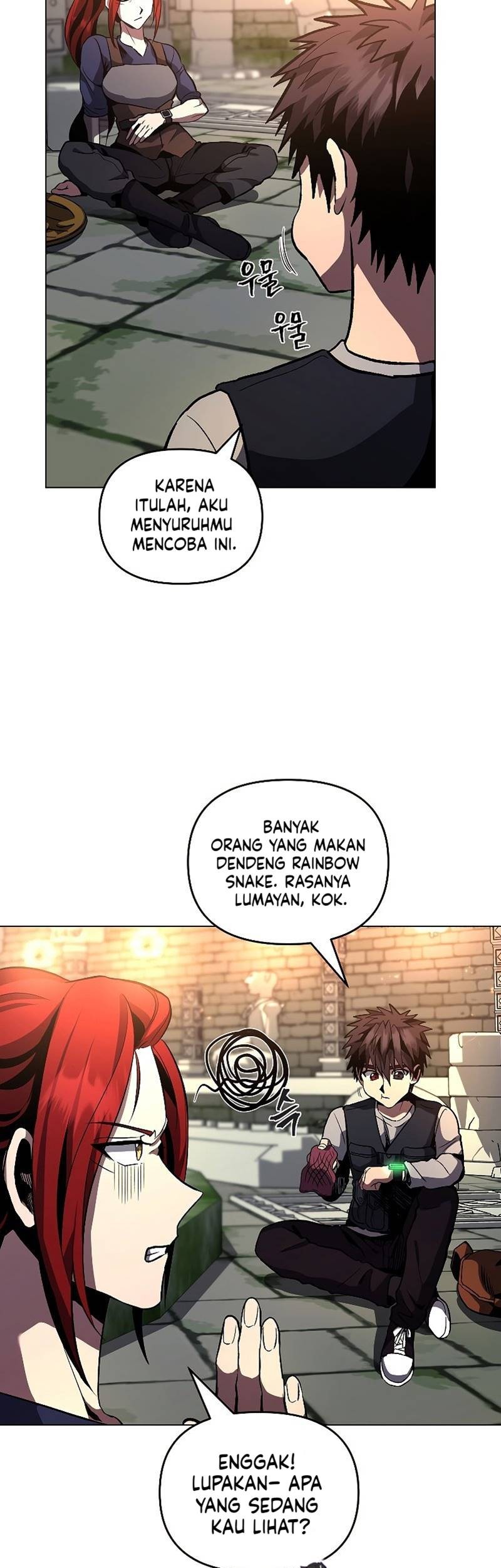 On My Way to Kill God Chapter 22 Gambar 4