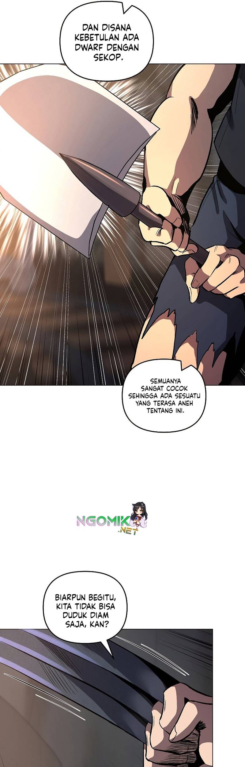 On My Way to Kill God Chapter 22 Gambar 82