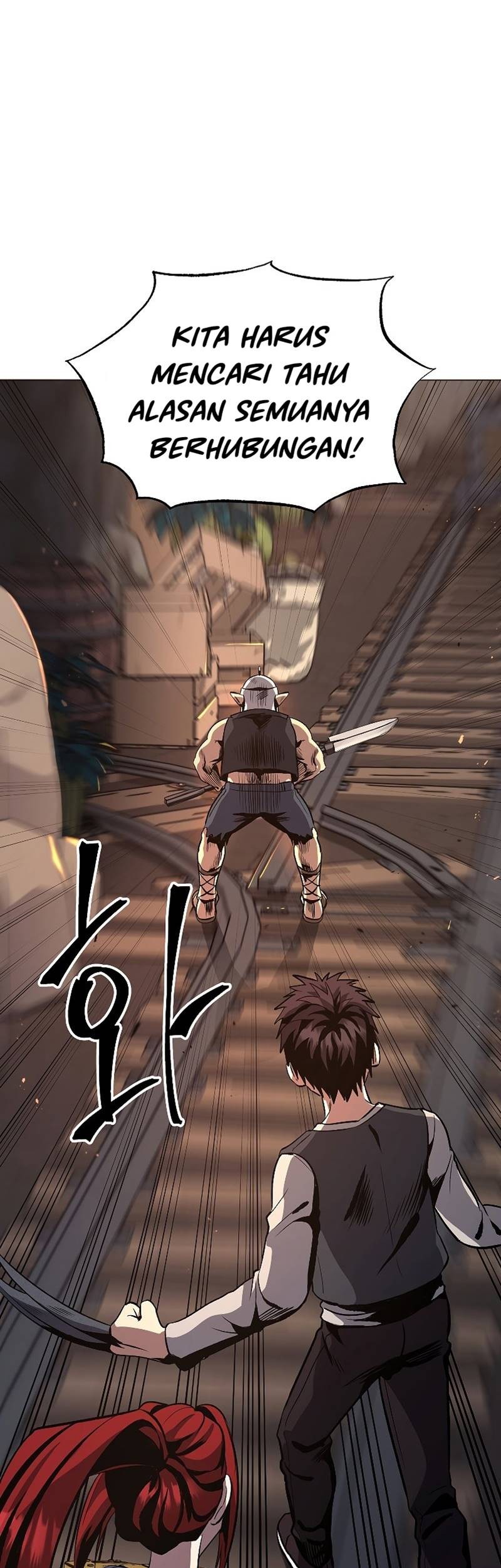 On My Way to Kill God Chapter 22 Gambar 84