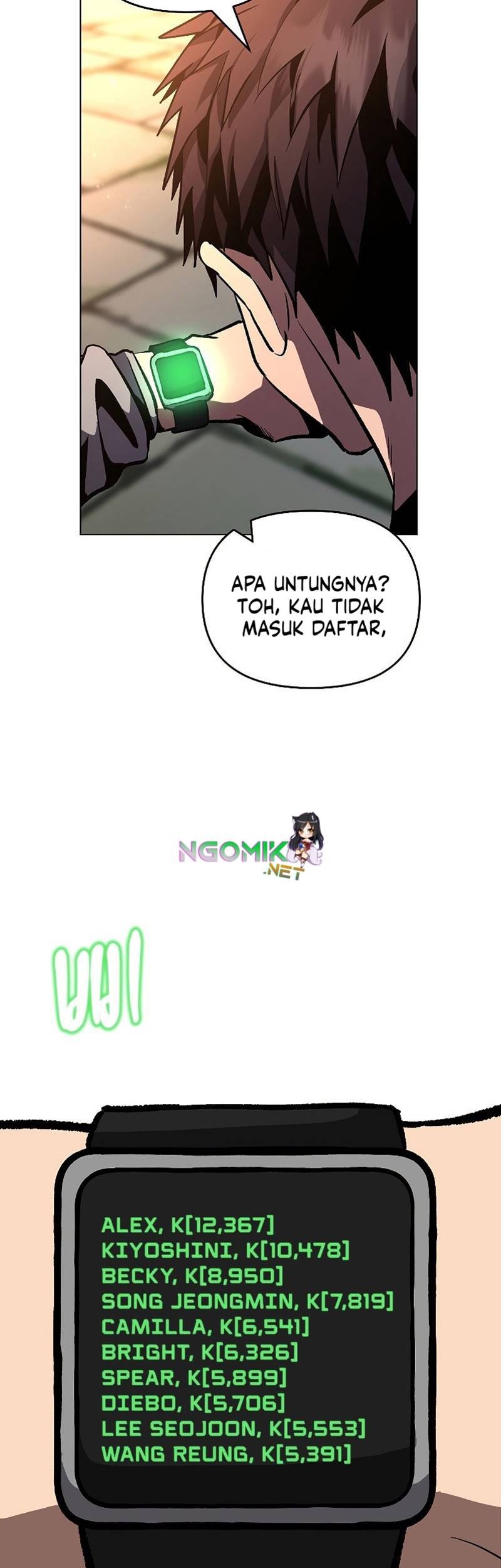 On My Way to Kill God Chapter 22 Gambar 6