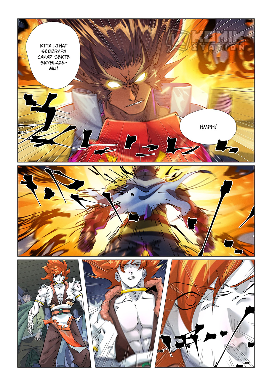Tales of Demons and Gods Chapter 401 Gambar 5
