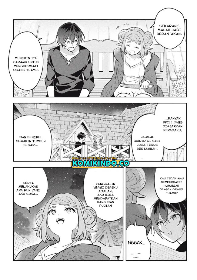 Hazure Sukiru “konomi Masuta” Sukiru No Mi (tabetara Shinu) O Mugen Ni Tabe Rareru Yo Ni Natta Kudan Chapter 13.2 Gambar 12