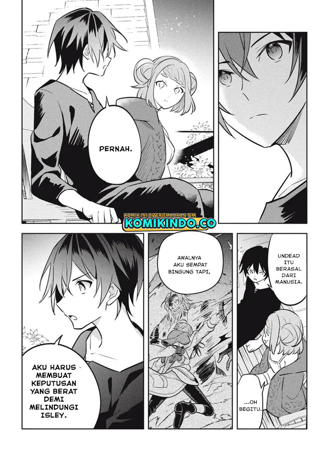 Hazure Sukiru “konomi Masuta” Sukiru No Mi (tabetara Shinu) O Mugen Ni Tabe Rareru Yo Ni Natta Kudan Chapter 13.2 Gambar 14