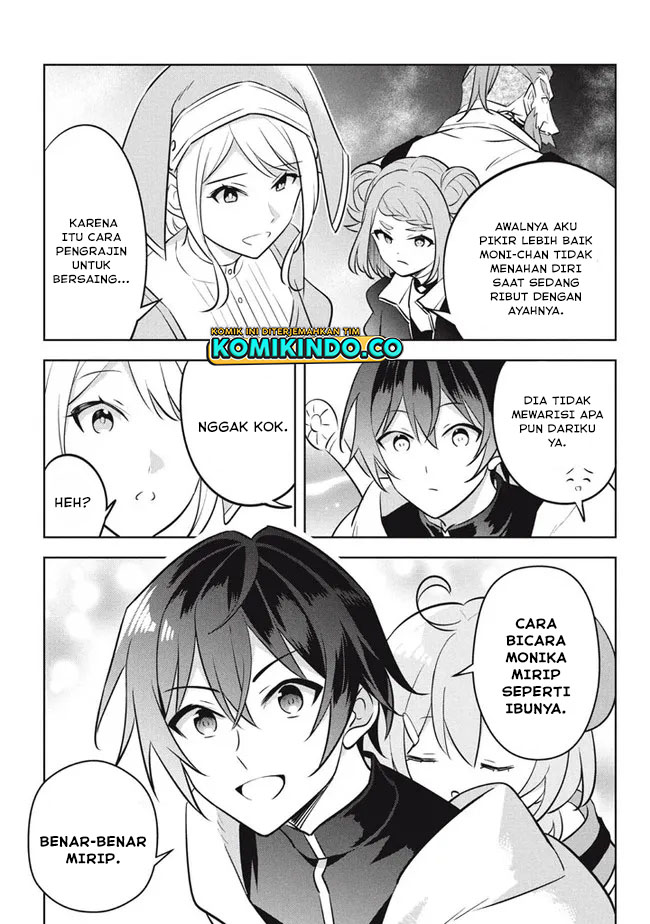 Hazure Sukiru “konomi Masuta” Sukiru No Mi (tabetara Shinu) O Mugen Ni Tabe Rareru Yo Ni Natta Kudan Chapter 13.2 Gambar 8