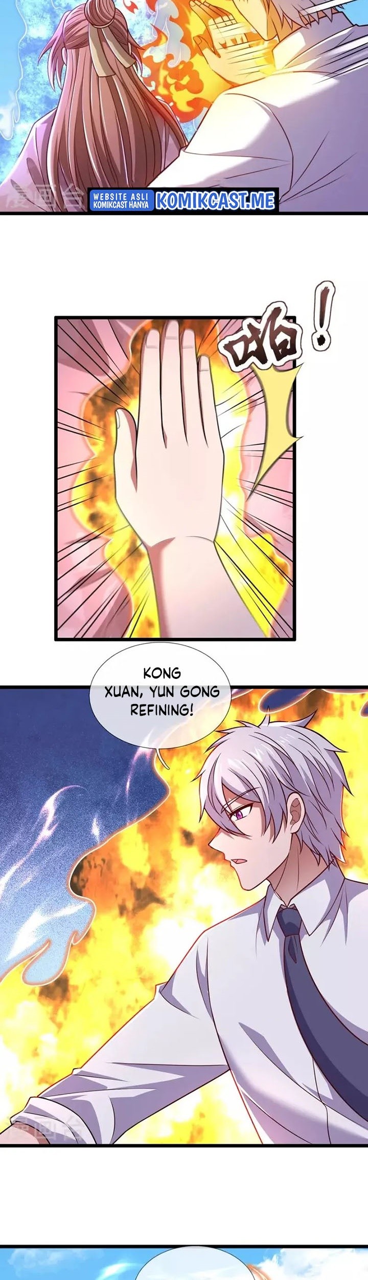 City of Heaven TimeStamp Chapter 305 Gambar 12