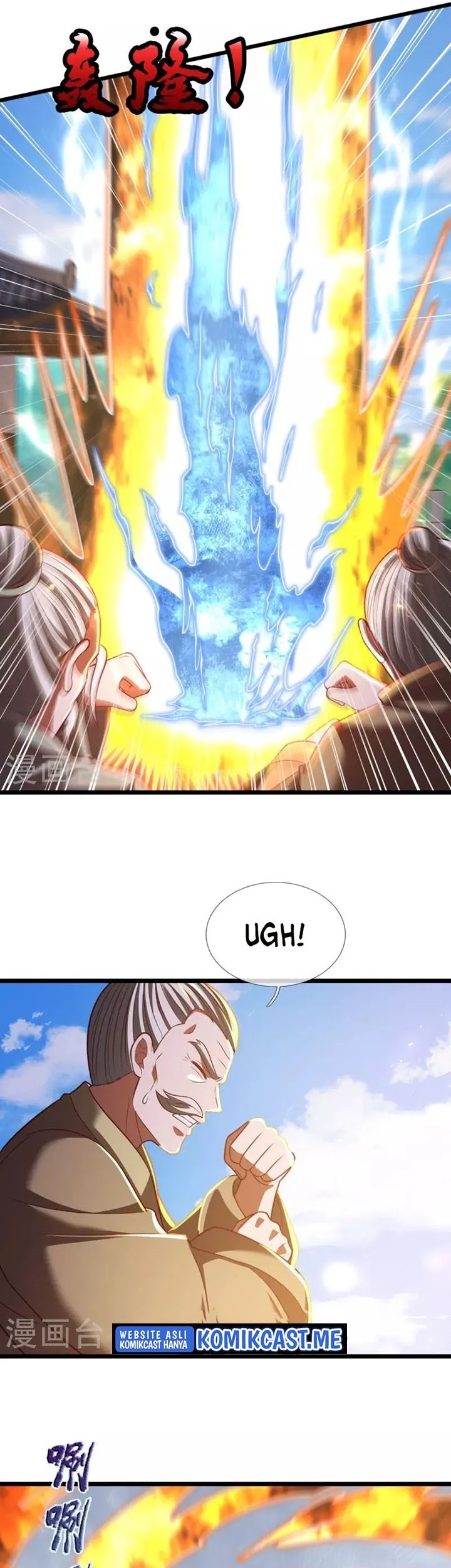 City of Heaven TimeStamp Chapter 305 Gambar 14