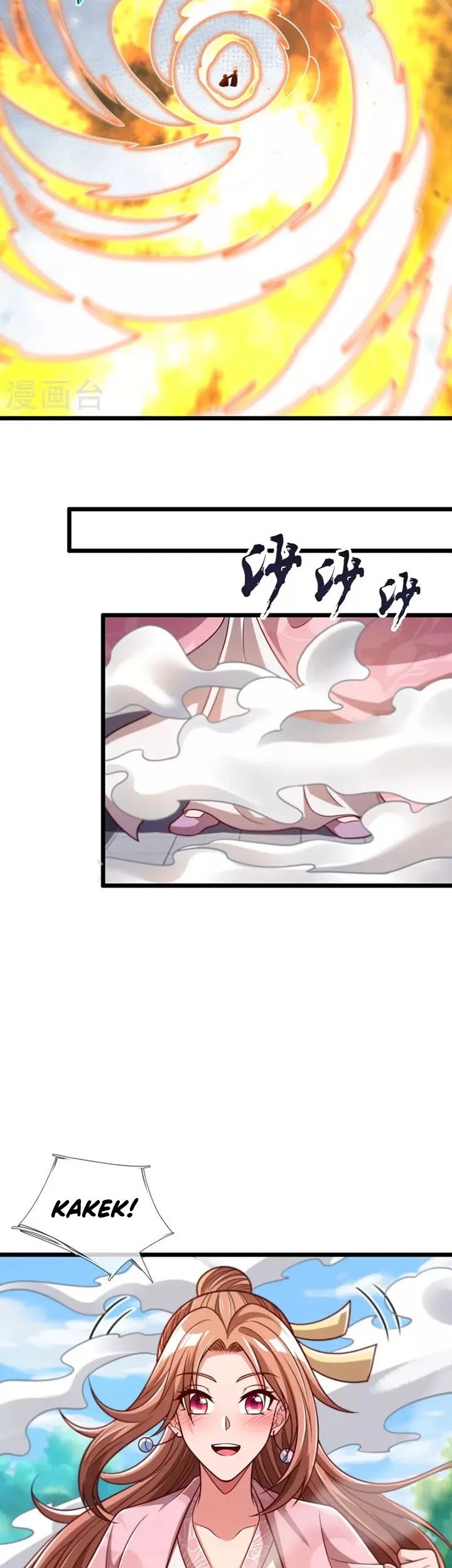 City of Heaven TimeStamp Chapter 305 Gambar 16