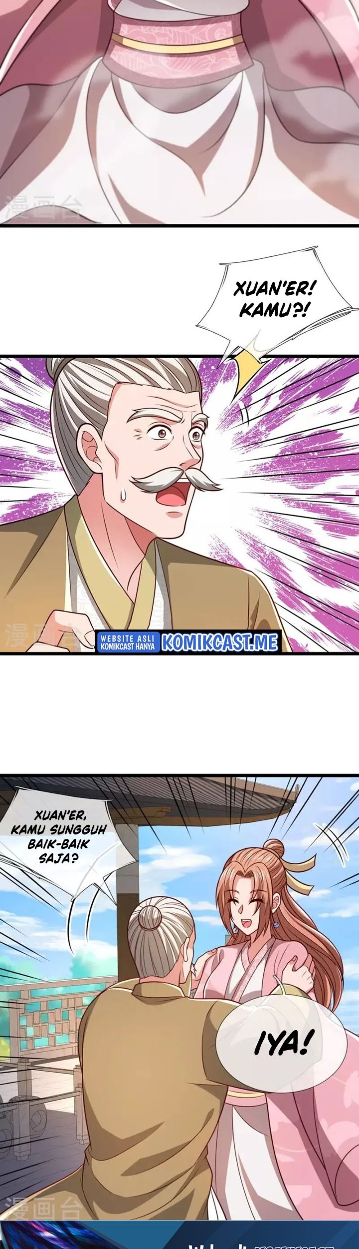 City of Heaven TimeStamp Chapter 305 Gambar 18