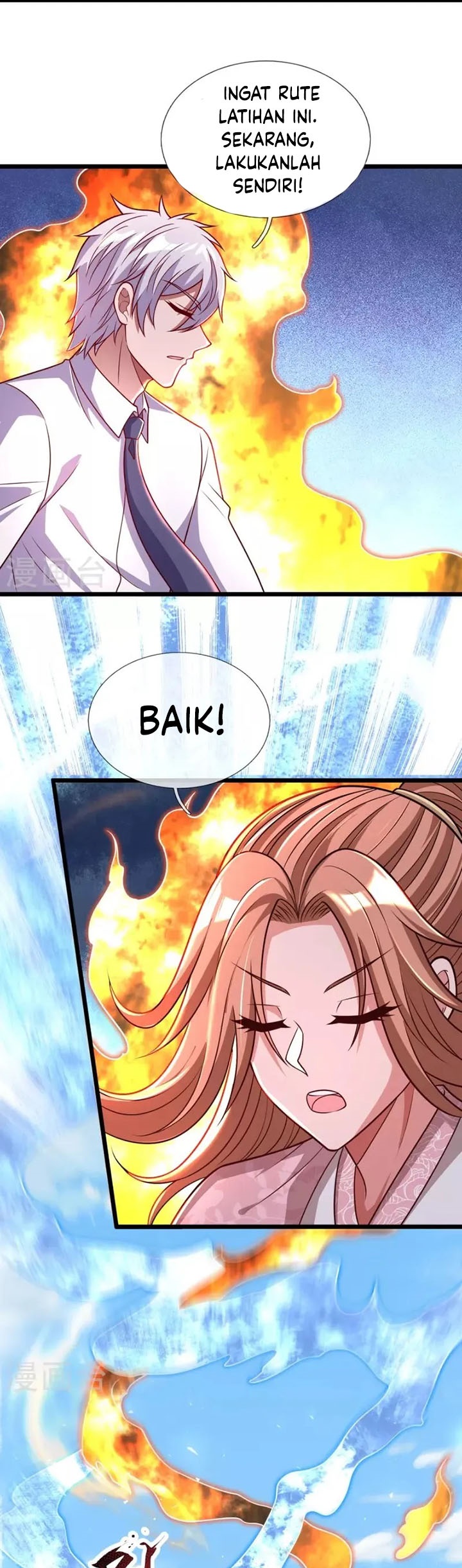 City of Heaven TimeStamp Chapter 305 Gambar 5