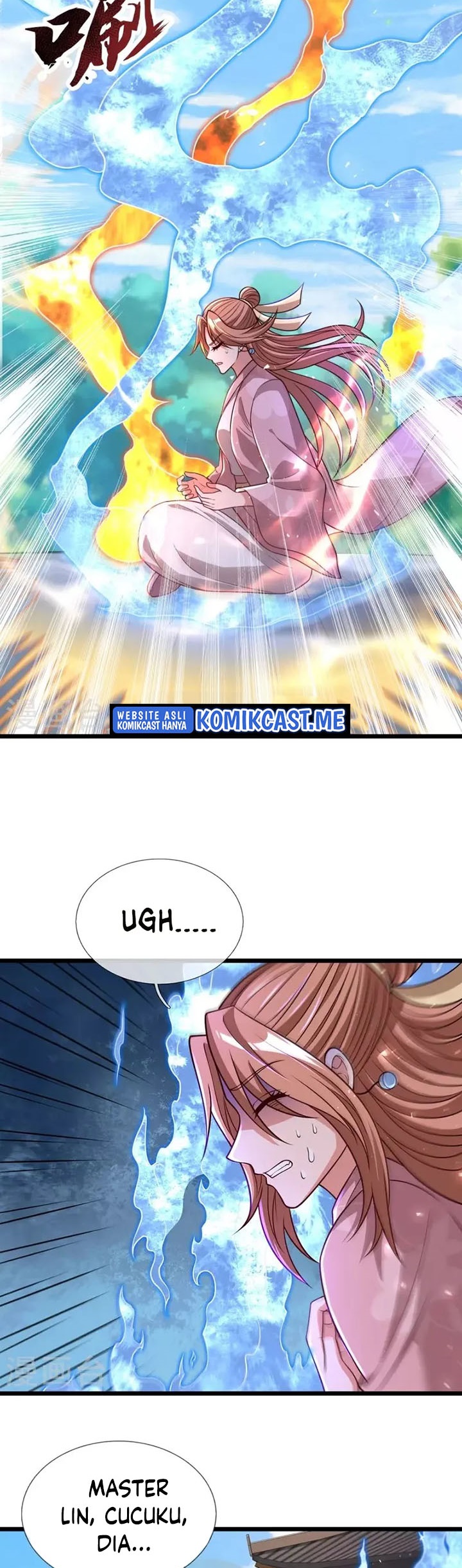 City of Heaven TimeStamp Chapter 305 Gambar 6