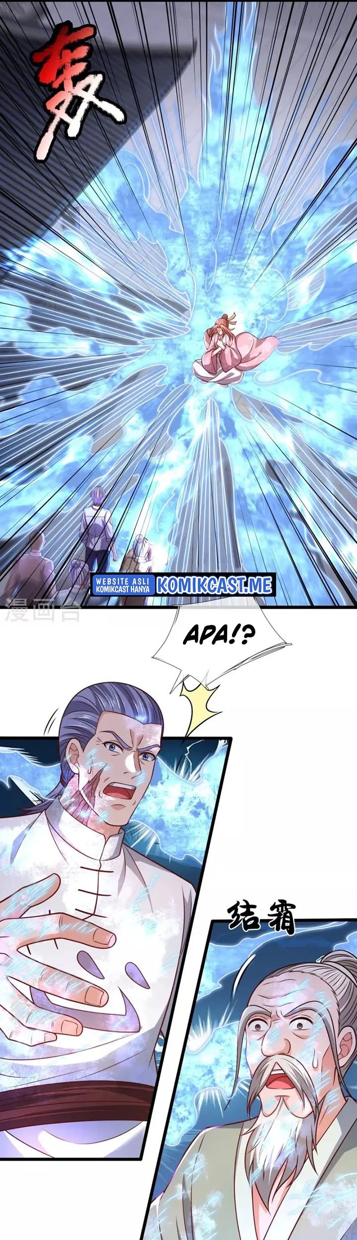 City of Heaven TimeStamp Chapter 305 Gambar 8