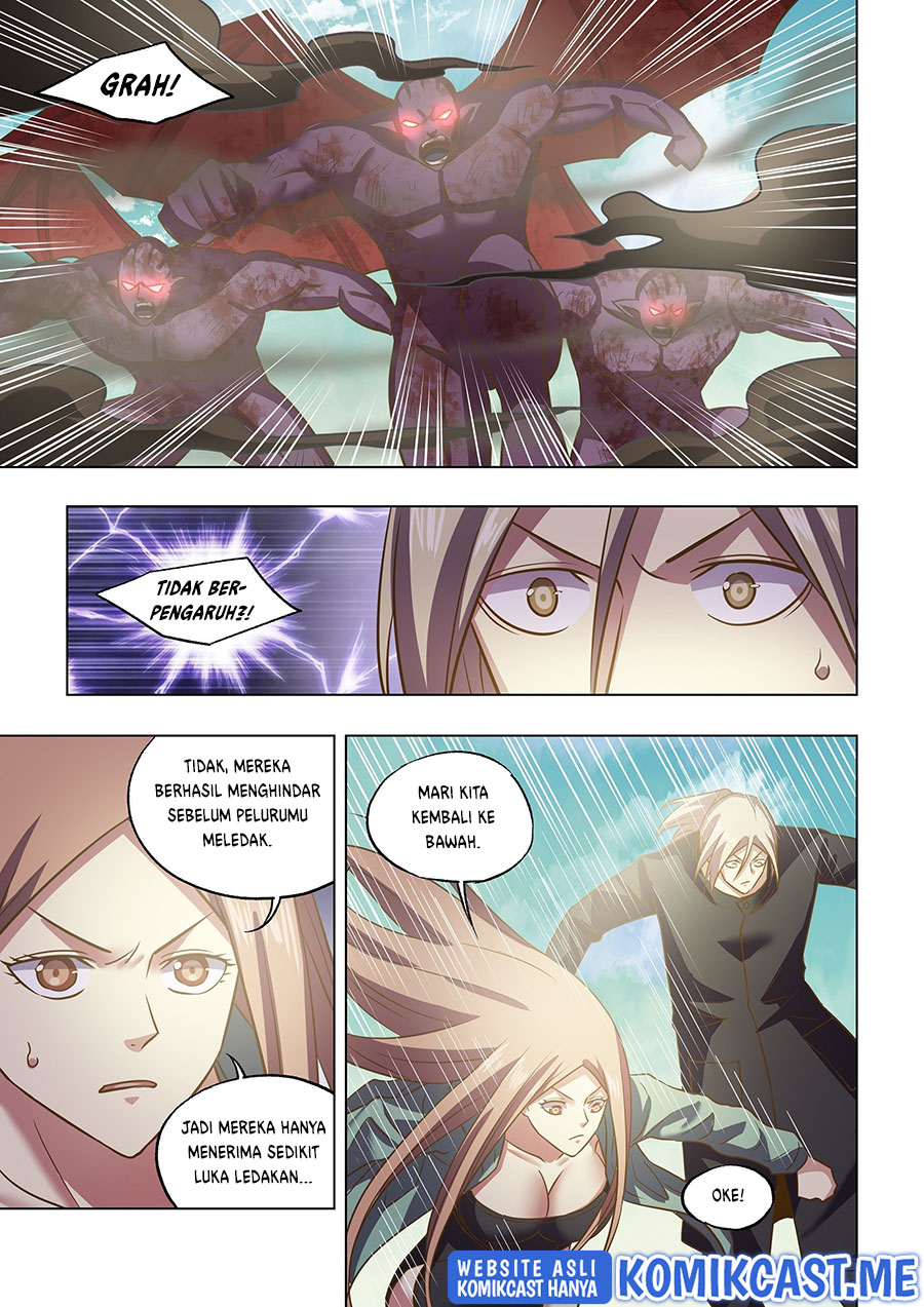 The Last Human Chapter 472 Gambar 14