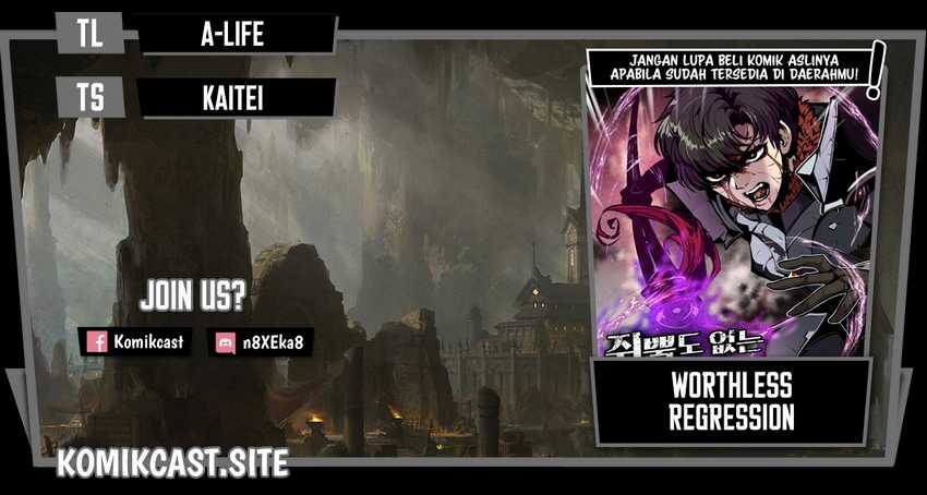 Baca Komik Worthless Regression Chapter 43 Gambar 1