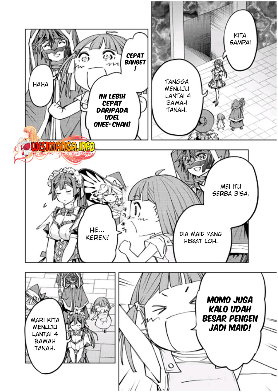 My Gift LVL 9999 Unlimited Gacha Chapter 62 Gambar 10