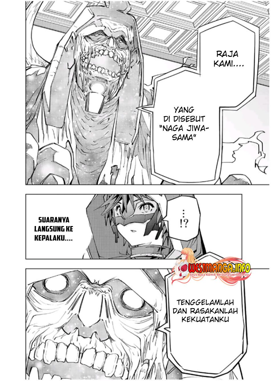 My Gift LVL 9999 Unlimited Gacha Chapter 62 Gambar 16