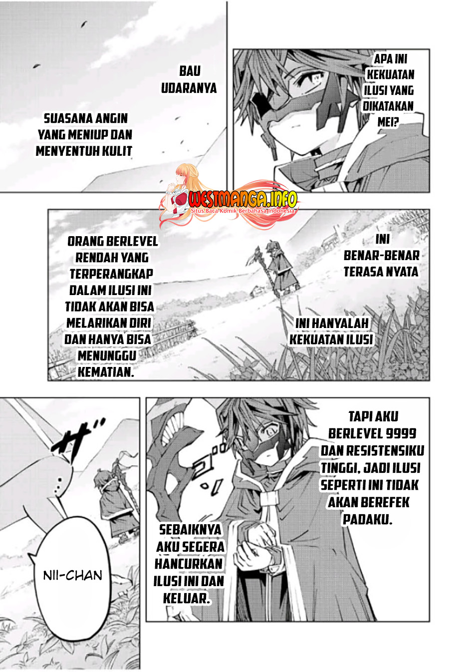My Gift LVL 9999 Unlimited Gacha Chapter 62 Gambar 19