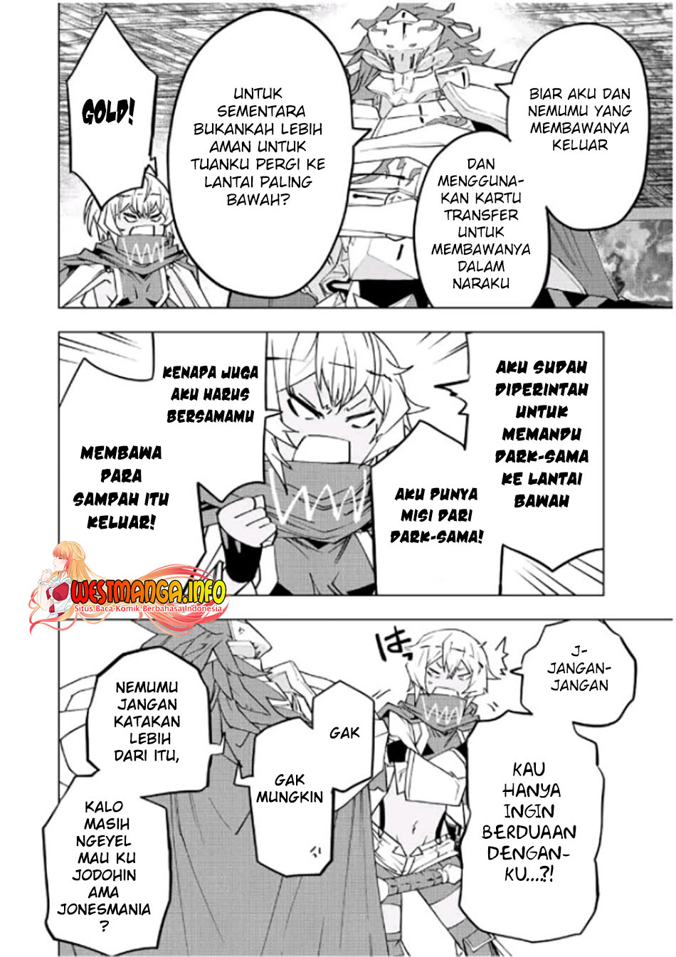 My Gift LVL 9999 Unlimited Gacha Chapter 62 Gambar 4