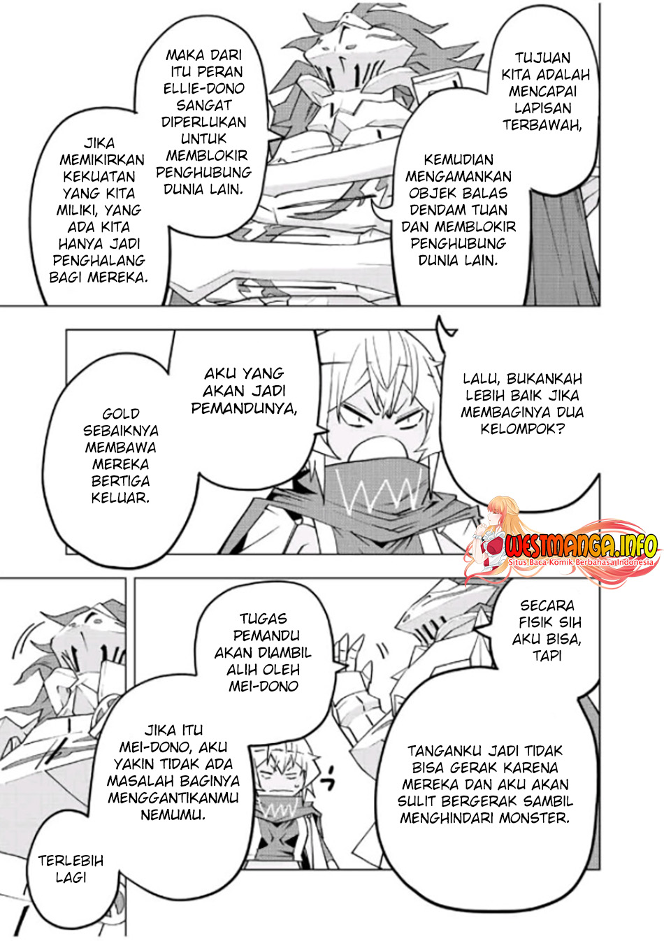My Gift LVL 9999 Unlimited Gacha Chapter 62 Gambar 5