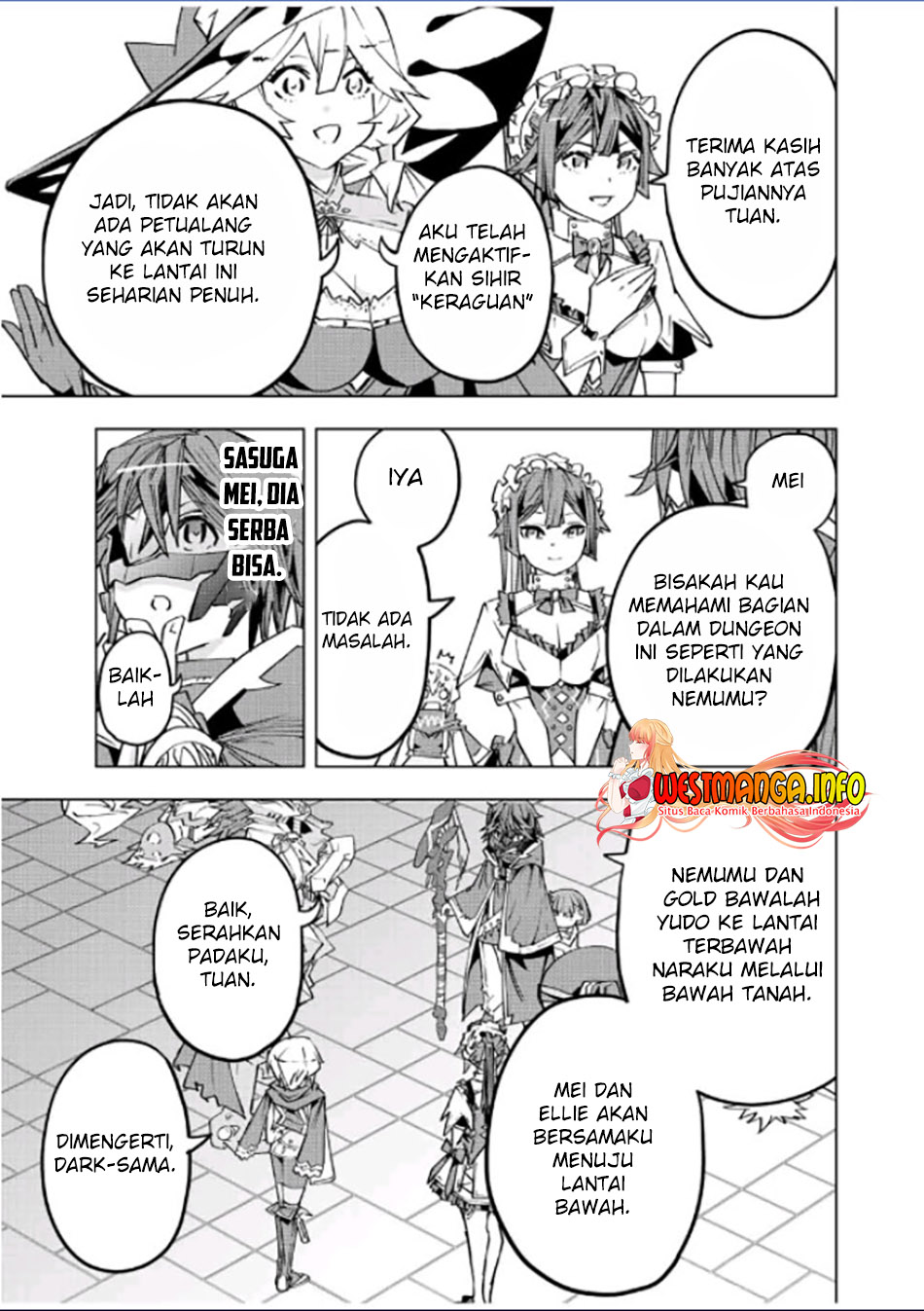 My Gift LVL 9999 Unlimited Gacha Chapter 62 Gambar 7