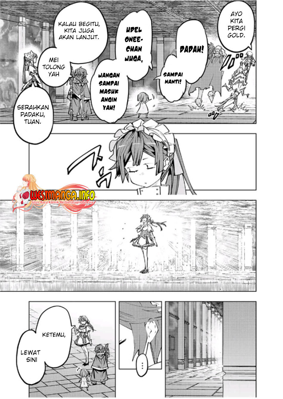 My Gift LVL 9999 Unlimited Gacha Chapter 62 Gambar 9