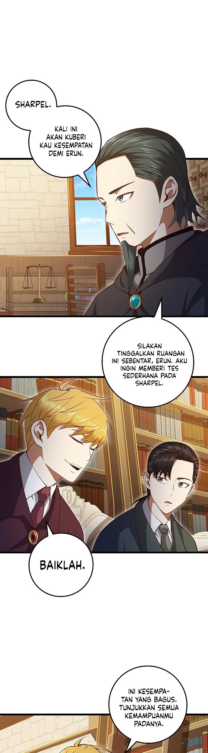 The Lord’s Coins Aren’t Decreasing?! Chapter 79 Gambar 18