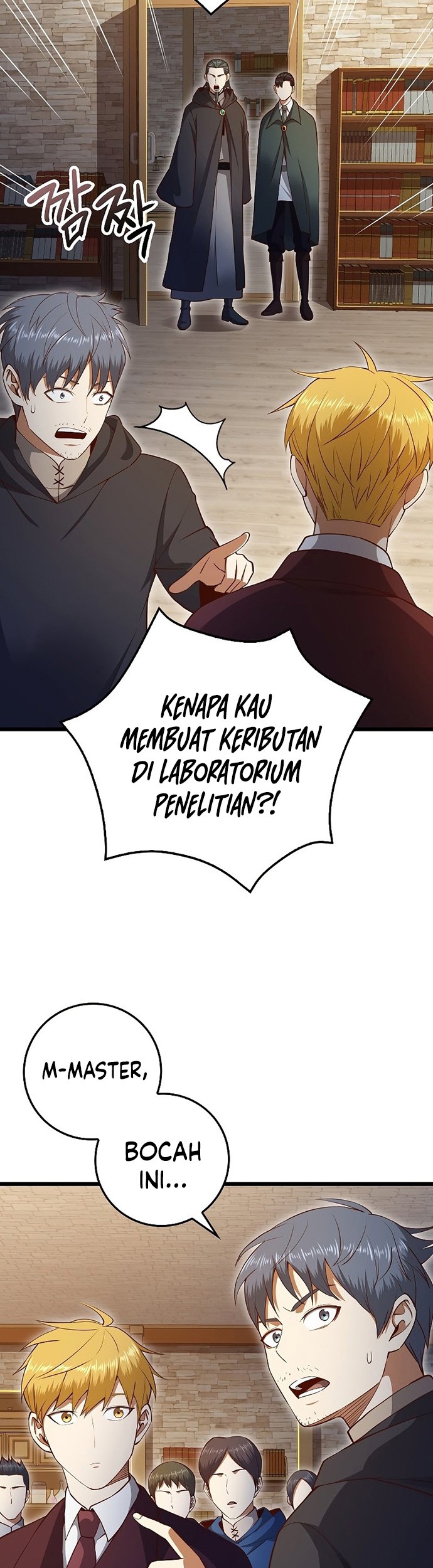 The Lord’s Coins Aren’t Decreasing?! Chapter 79 Gambar 46