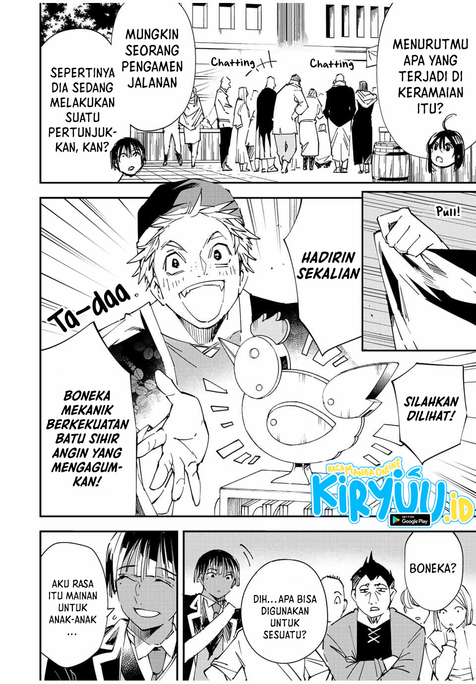 Komik Reincarnated as an Aristocrat with an Appraisal Skill - Chapter Chapter 76 - Halaman 13