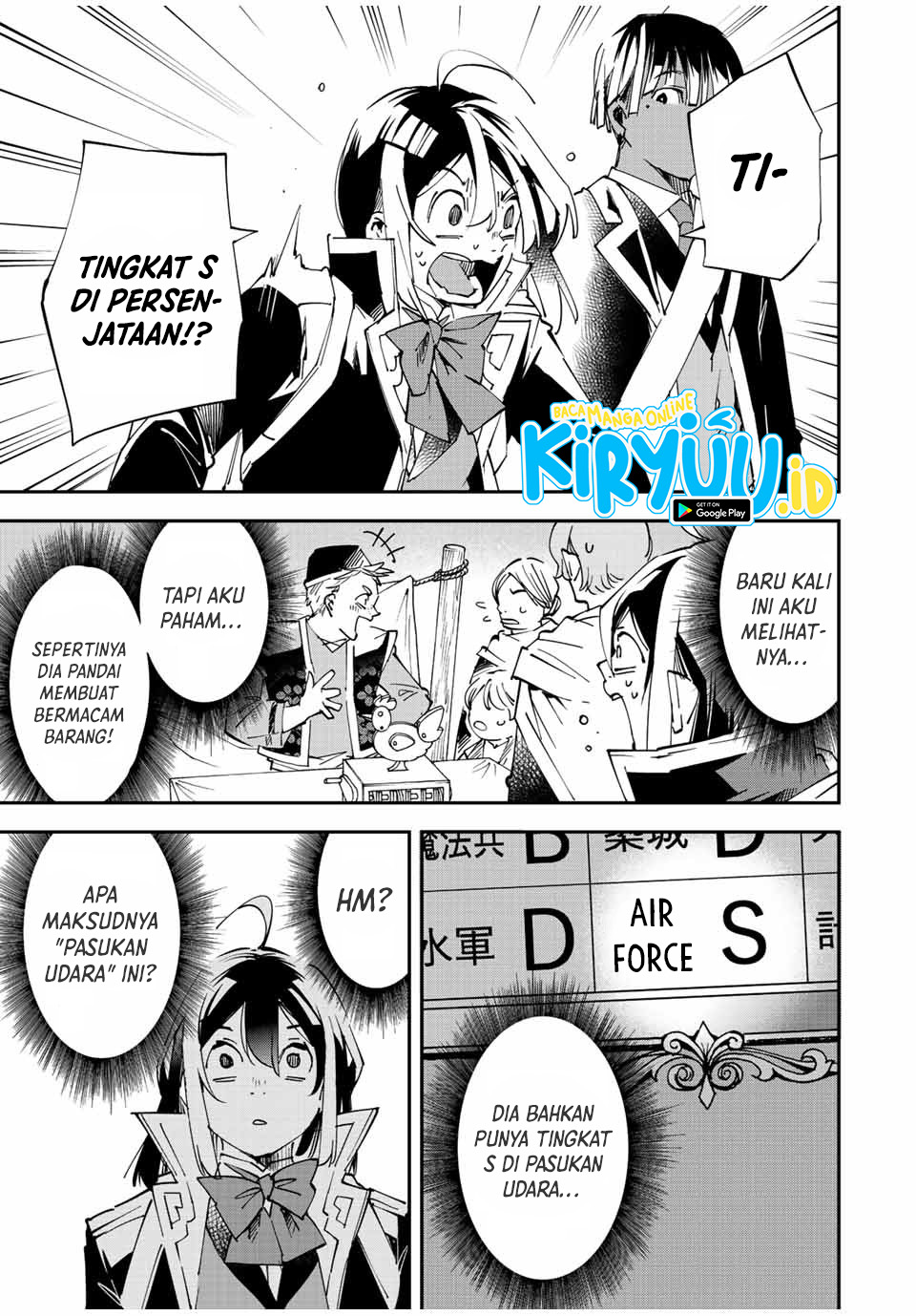 Komik Reincarnated as an Aristocrat with an Appraisal Skill - Chapter Chapter 76 - Halaman 16