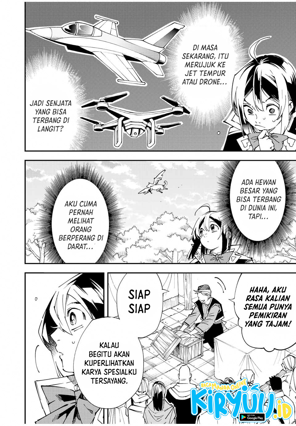 Komik Reincarnated as an Aristocrat with an Appraisal Skill - Chapter Chapter 76 - Halaman 17