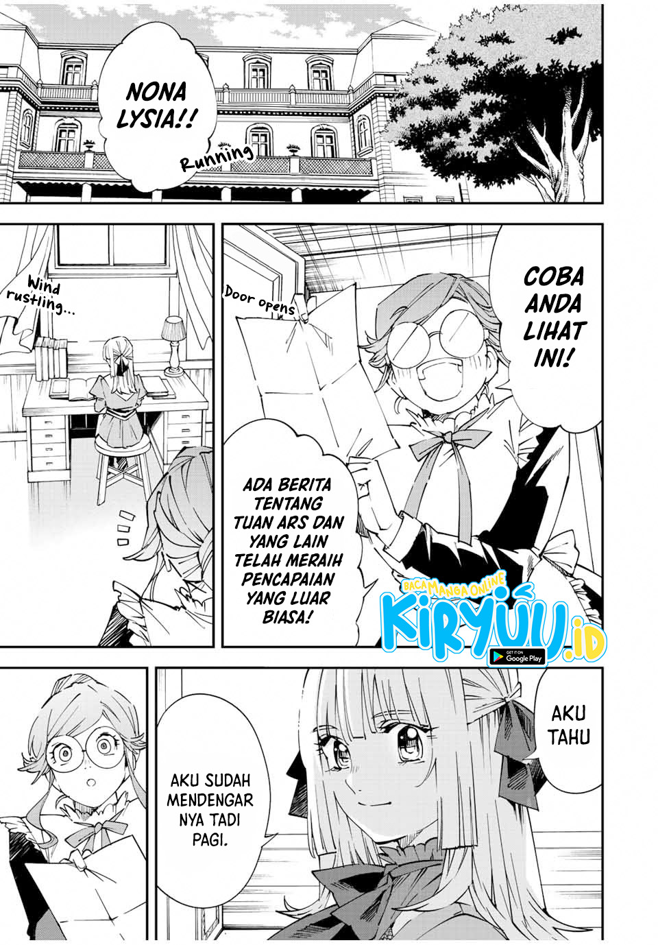 Komik Reincarnated as an Aristocrat with an Appraisal Skill - Chapter Chapter 76 - Halaman 4