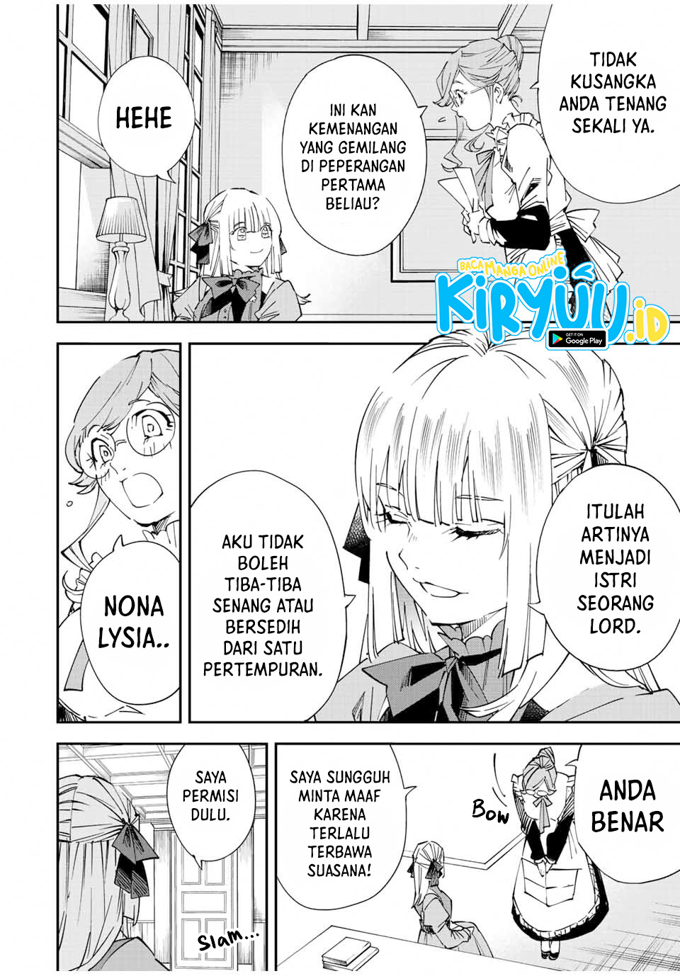 Komik Reincarnated as an Aristocrat with an Appraisal Skill - Chapter Chapter 76 - Halaman 5