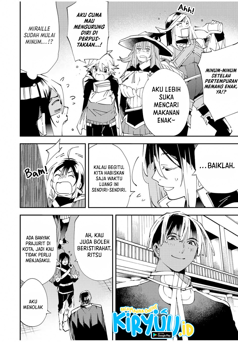 Komik Reincarnated as an Aristocrat with an Appraisal Skill - Chapter Chapter 76 - Halaman 9