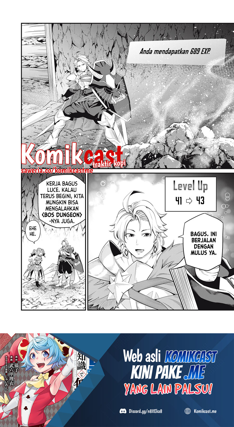 Tsuihou Sareta Tenshou Juu Kishi wa Game Chishiki de Musou Suru Chapter 30 Gambar 15