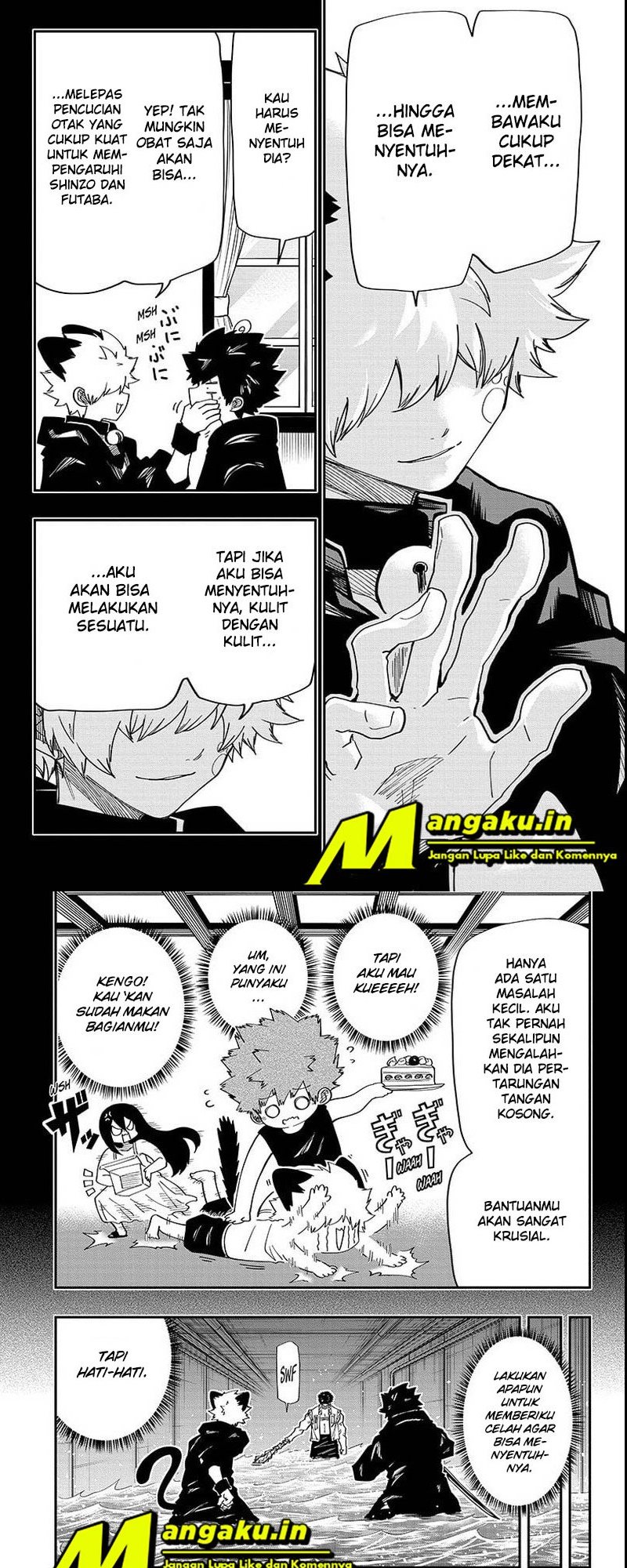 Baca Manga Mission: Yozakura Family Chapter 150 Gambar 2