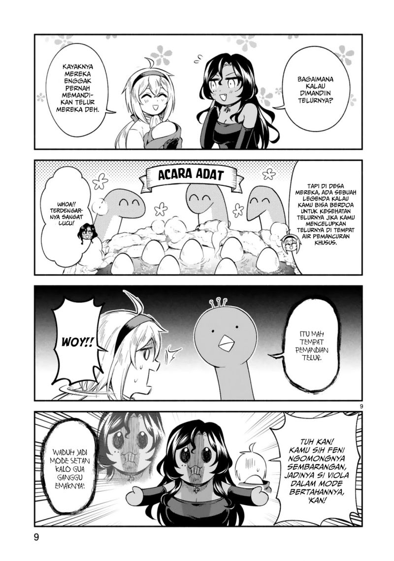 Dekoboko Majo no Oyako Jijou Chapter 10 Gambar 10