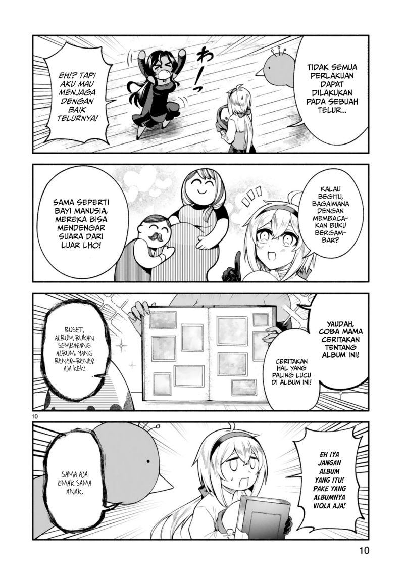 Dekoboko Majo no Oyako Jijou Chapter 10 Gambar 11