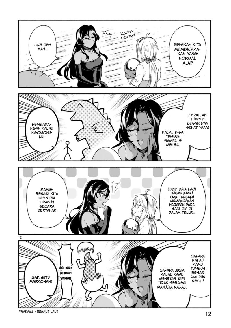Dekoboko Majo no Oyako Jijou Chapter 10 Gambar 13
