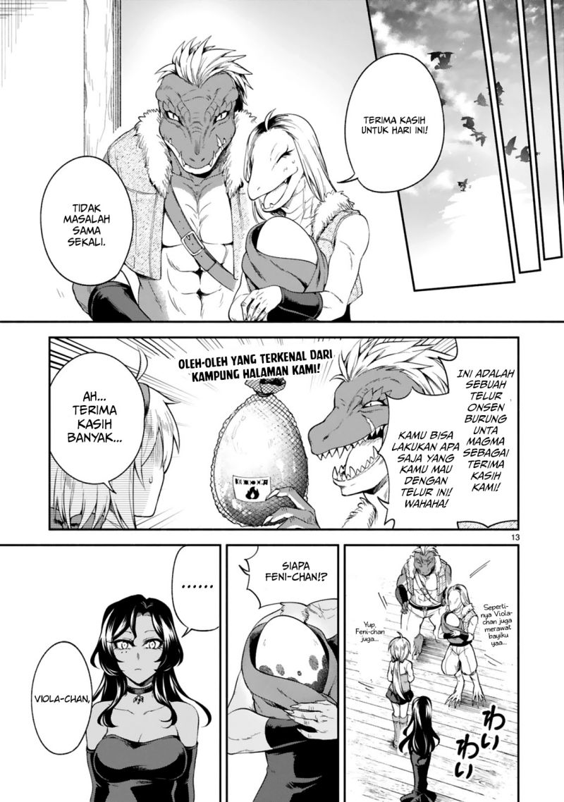 Dekoboko Majo no Oyako Jijou Chapter 10 Gambar 14