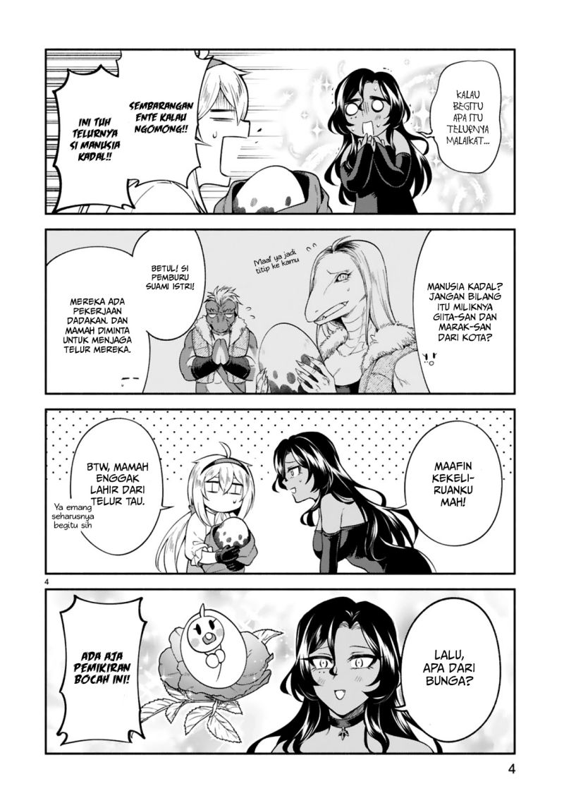 Dekoboko Majo no Oyako Jijou Chapter 10 Gambar 5