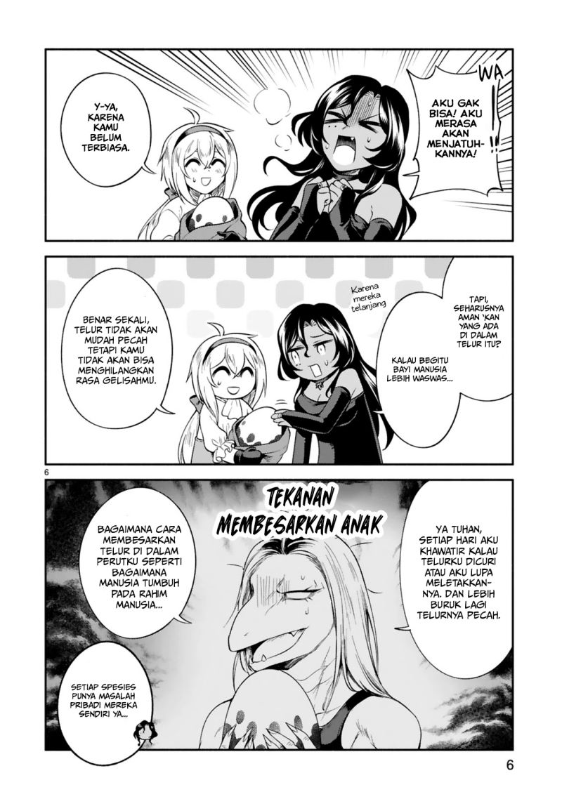 Dekoboko Majo no Oyako Jijou Chapter 10 Gambar 7