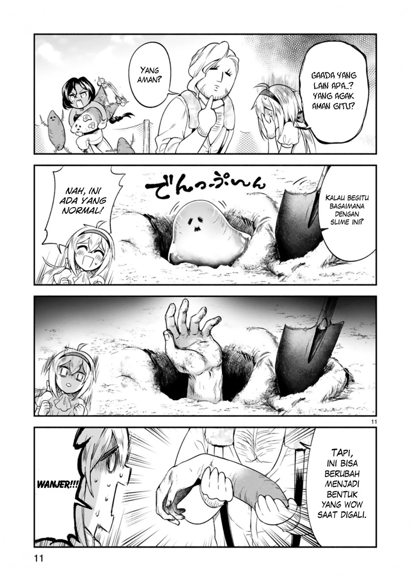 Dekoboko Majo no Oyako Jijou Chapter 9 Gambar 11
